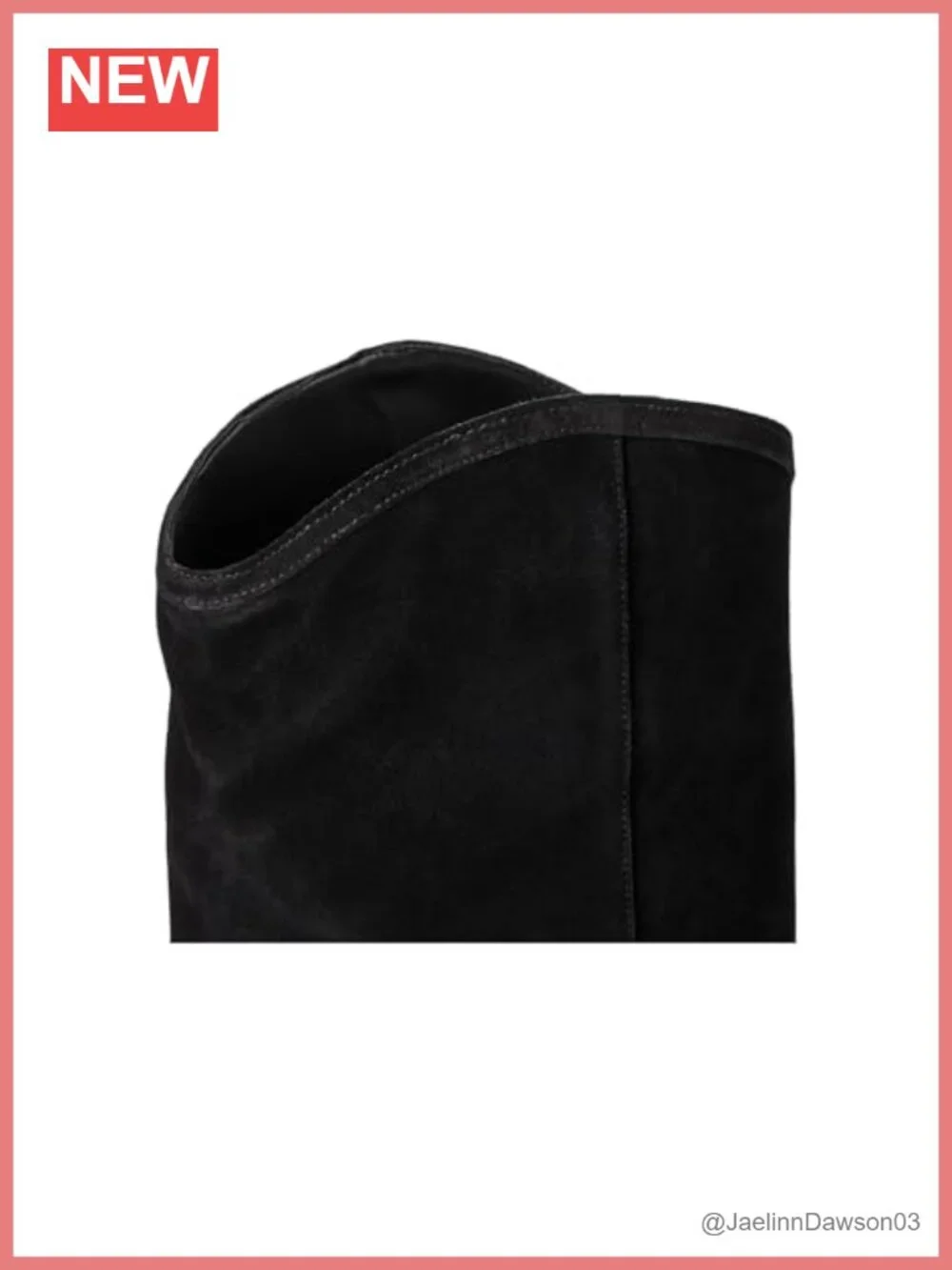 Suede Over-the-Knee Boots Pointed Toe Block Heel Pull-On